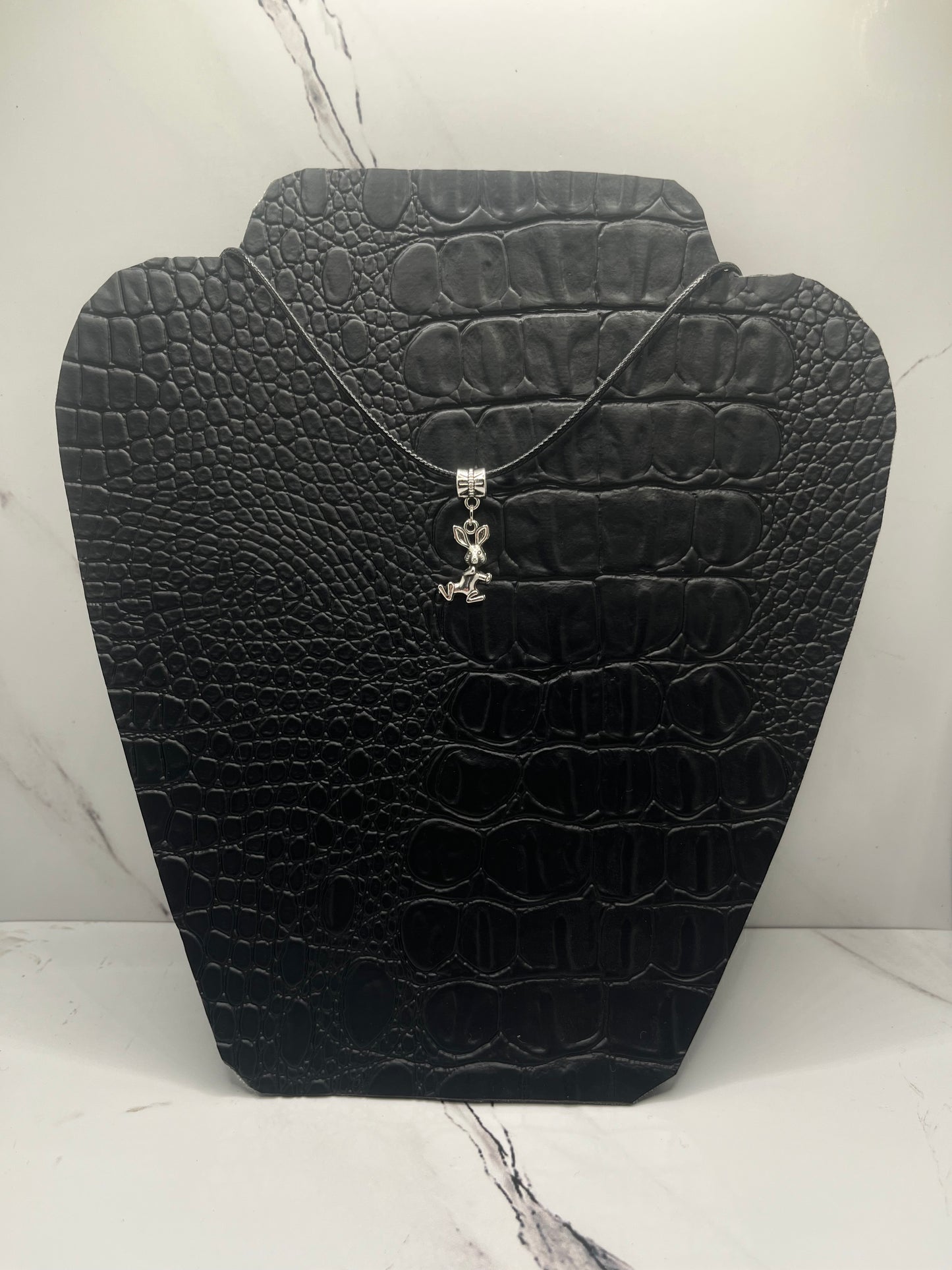 Bunny Rabbit Charm Necklace