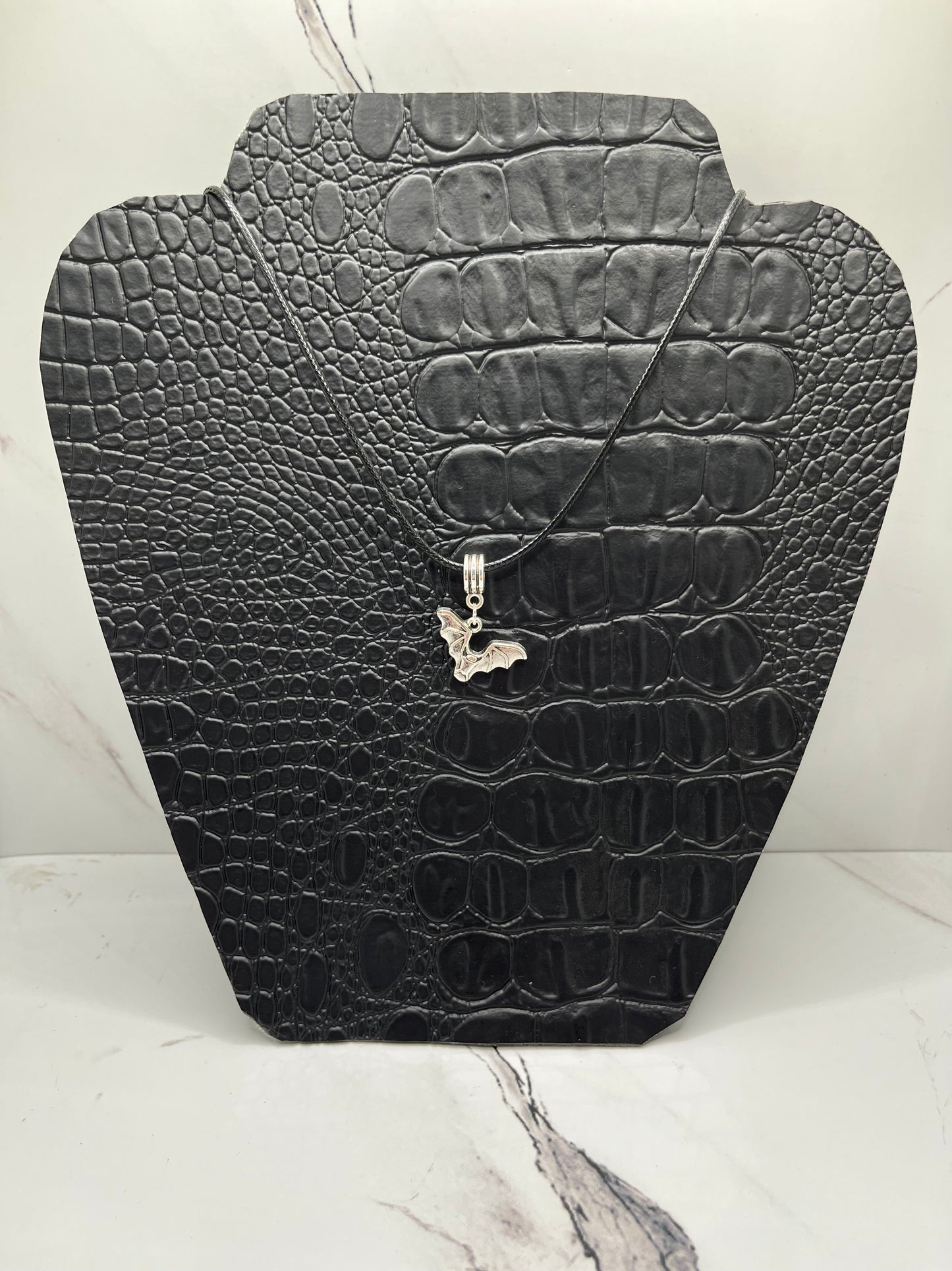 Bat Charm Necklace