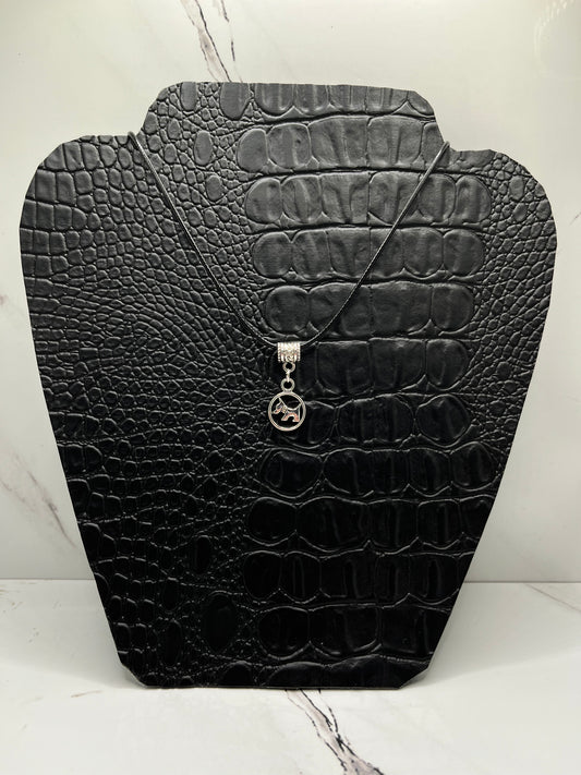 Dog Charm Necklace