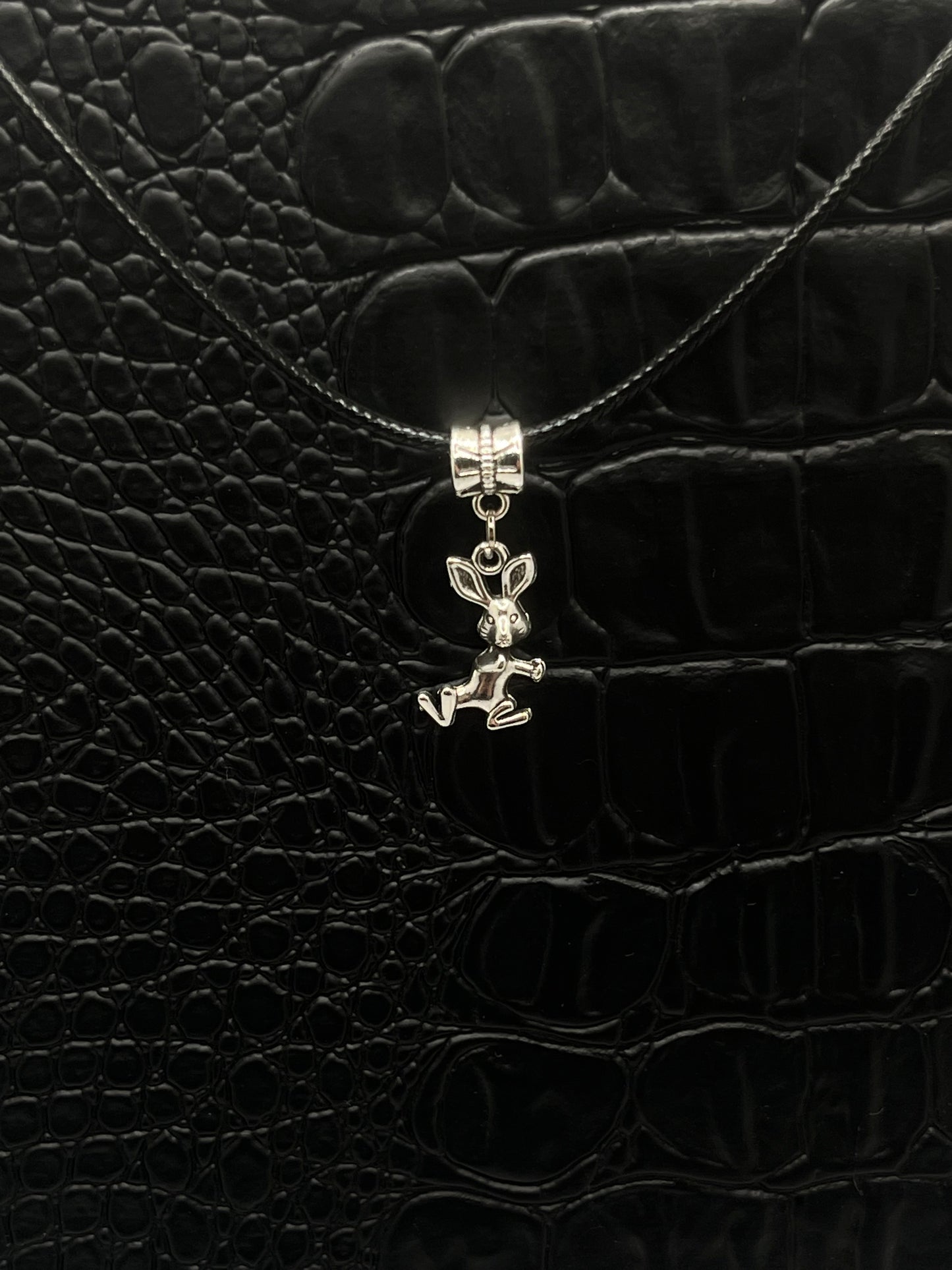 Bunny Rabbit Charm Necklace