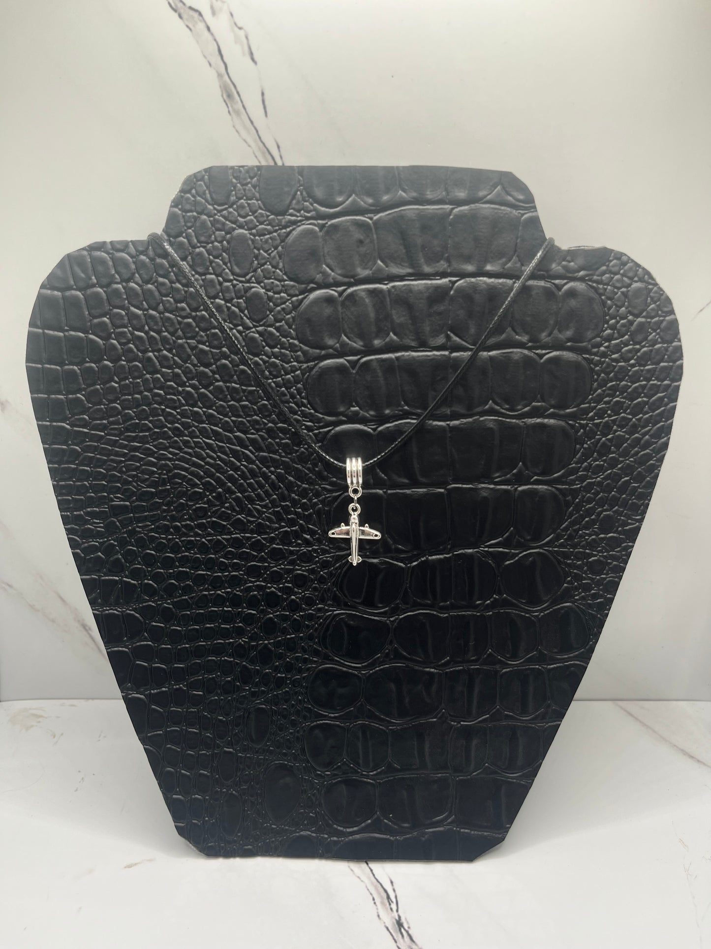 Plane Charm Necklace