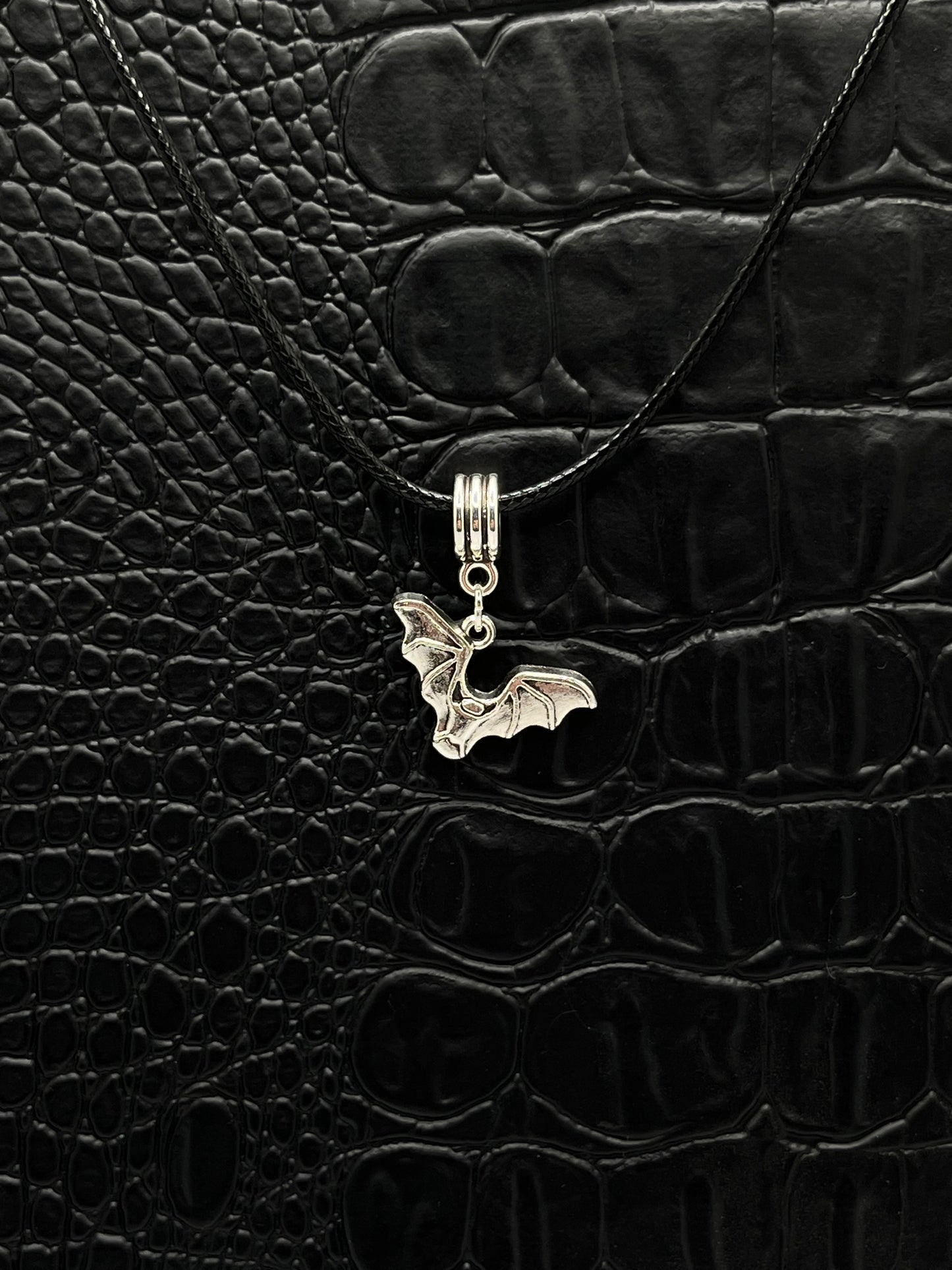 Bat Charm Necklace