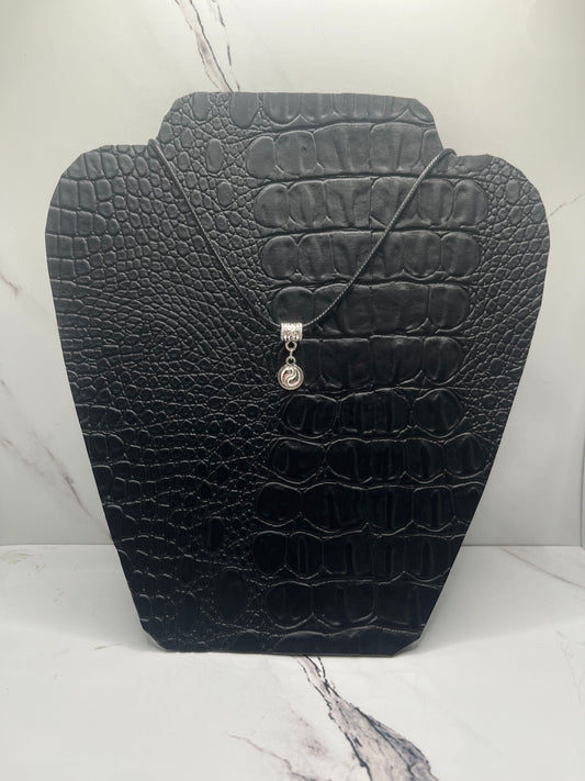 Yin & Yang Charm Necklace