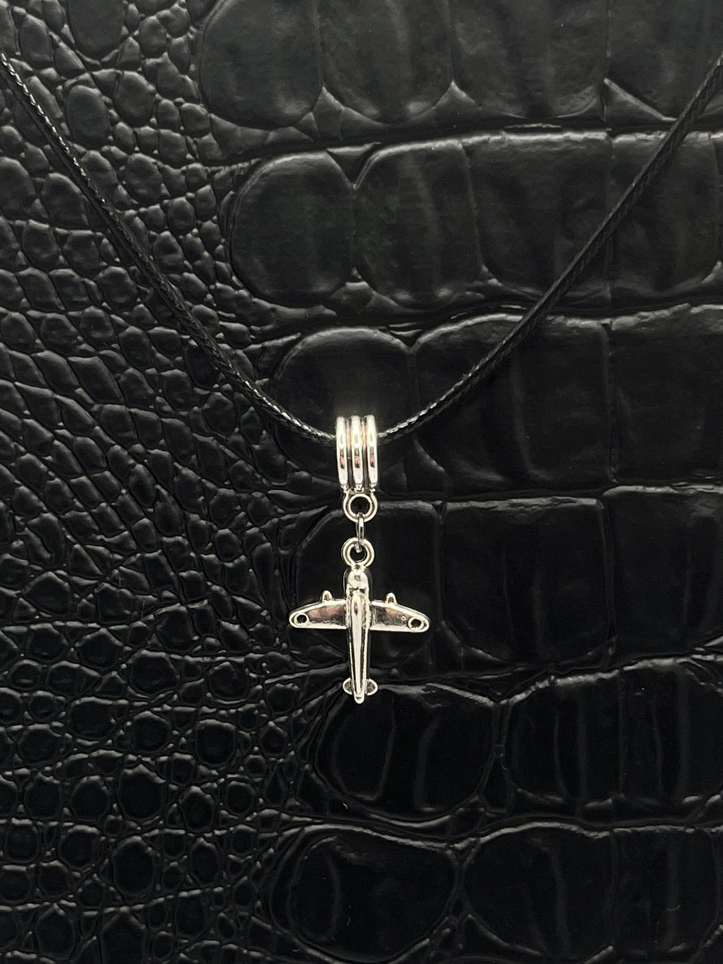 Plane Charm Necklace