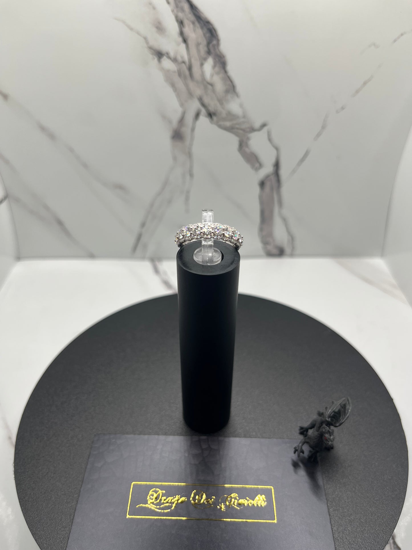 4MM VVS D Color Moissanite Cluster Ring