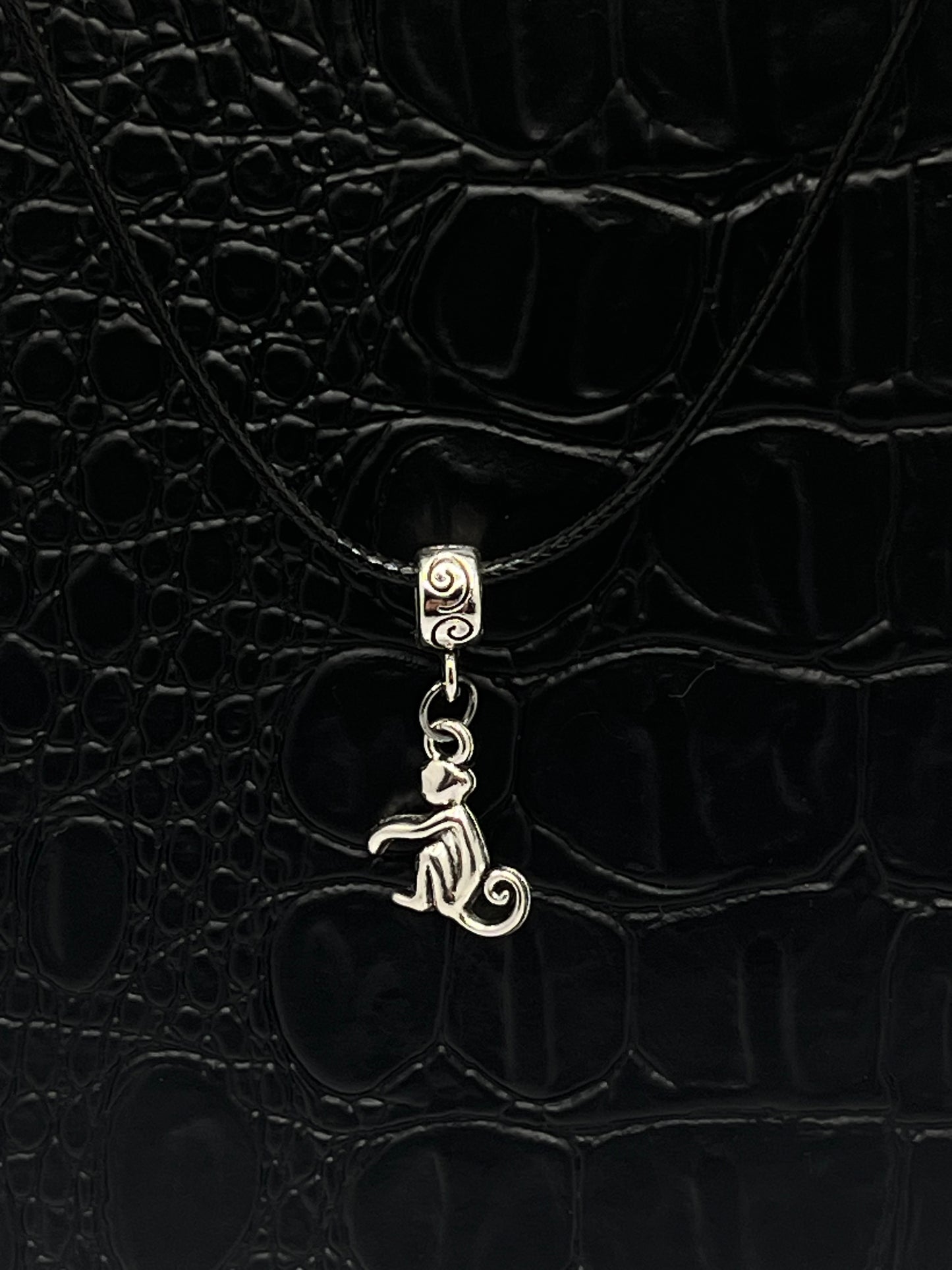 Monkey Charm Necklace