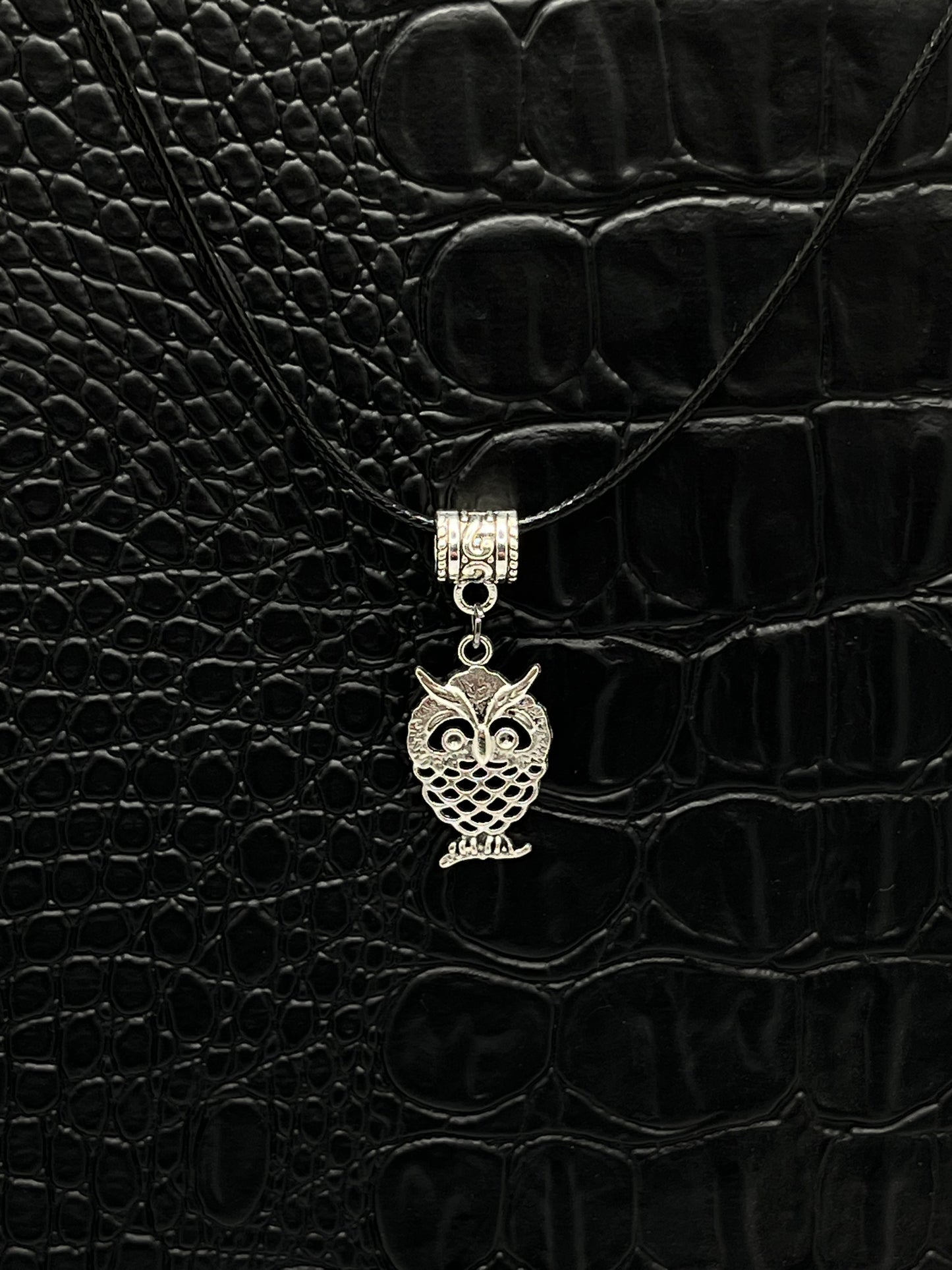 Owl Charm Necklace
