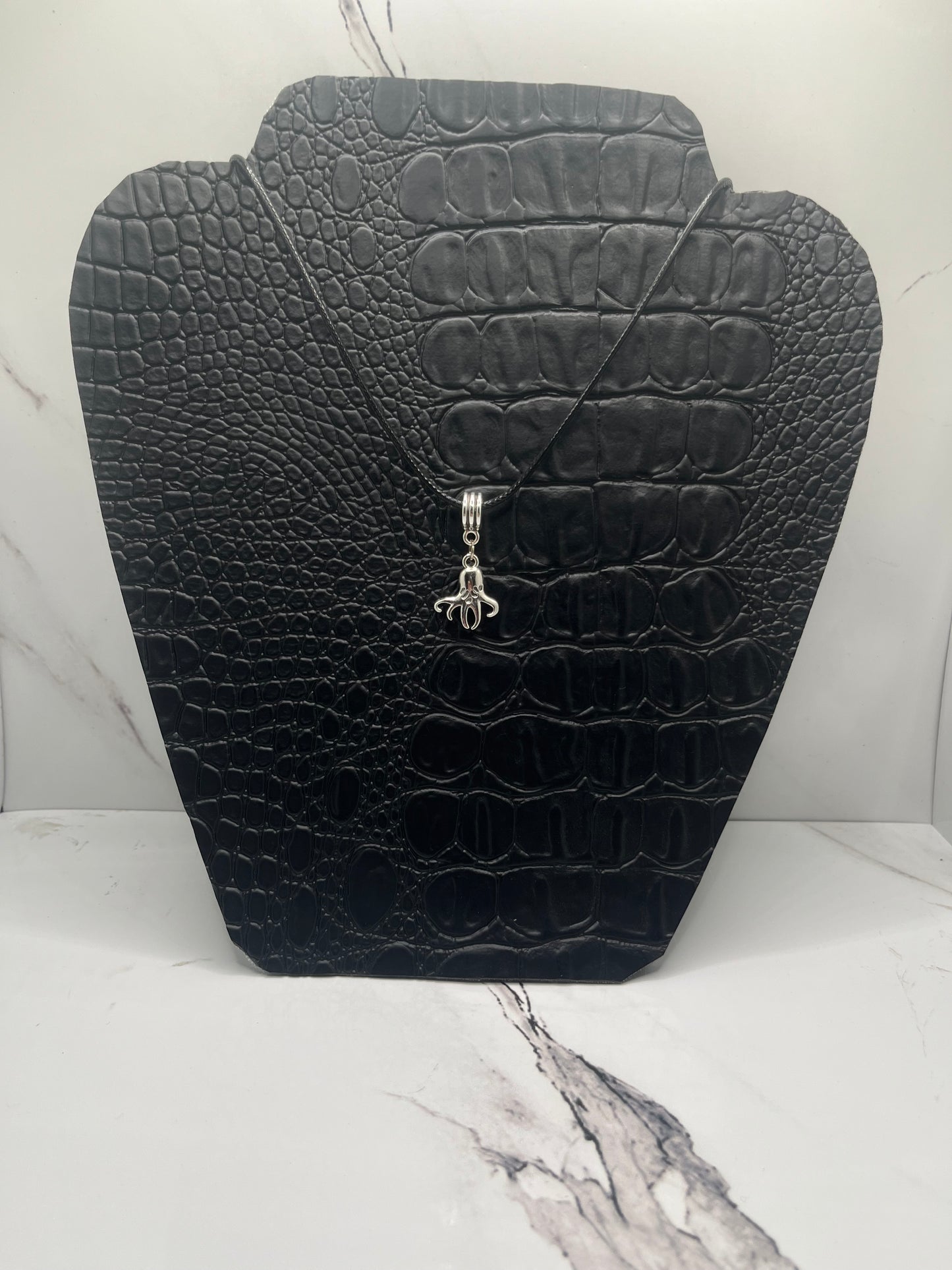 Octopus Charm Necklace