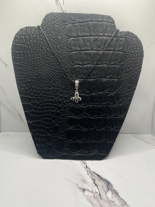 Octopus Charm Necklace