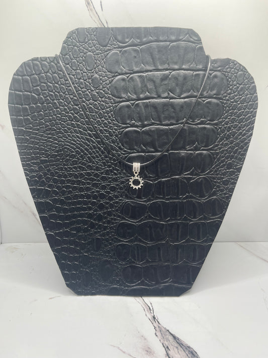 Gear Charm Necklace