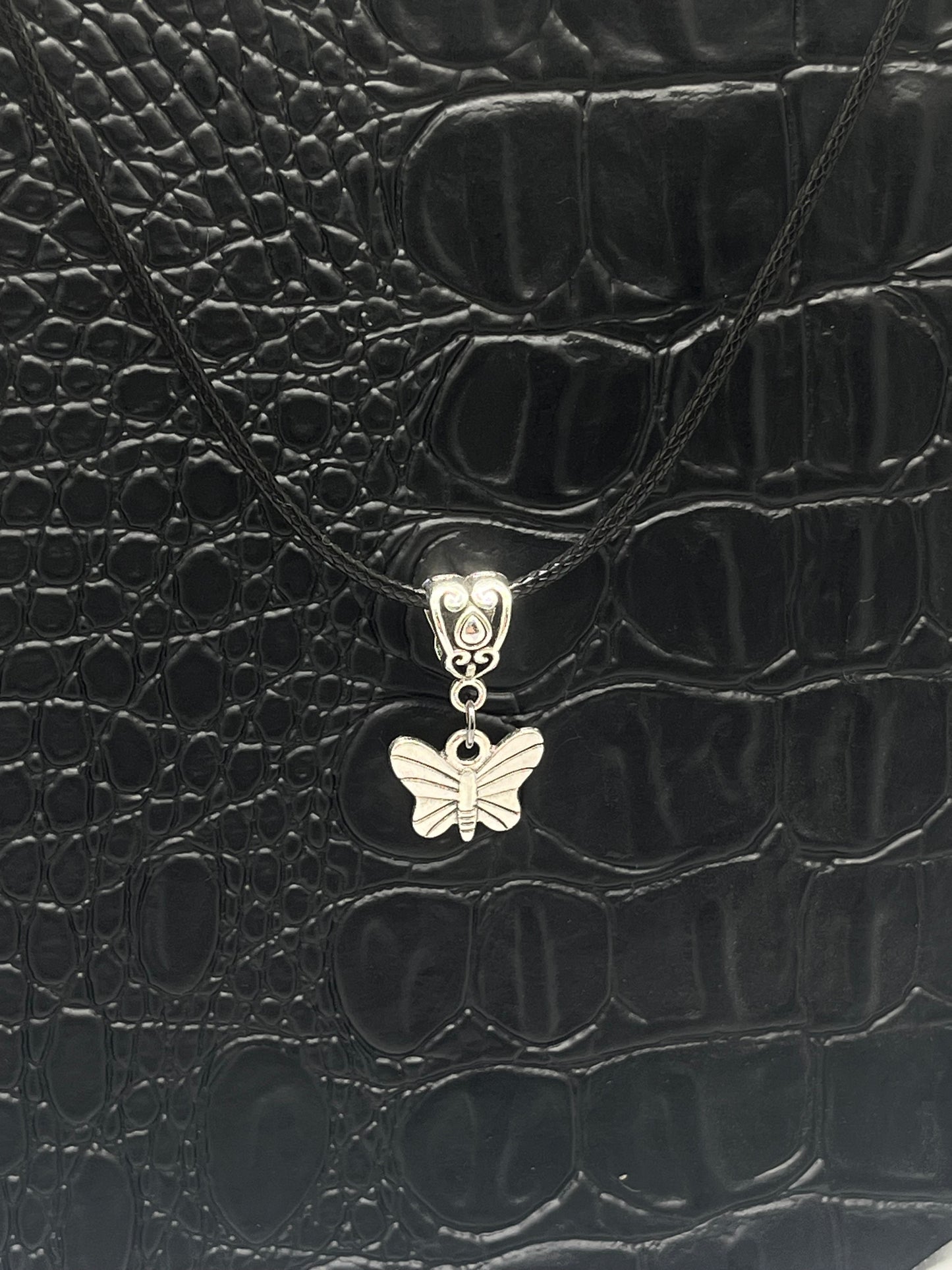 Butterfly Charm Necklace