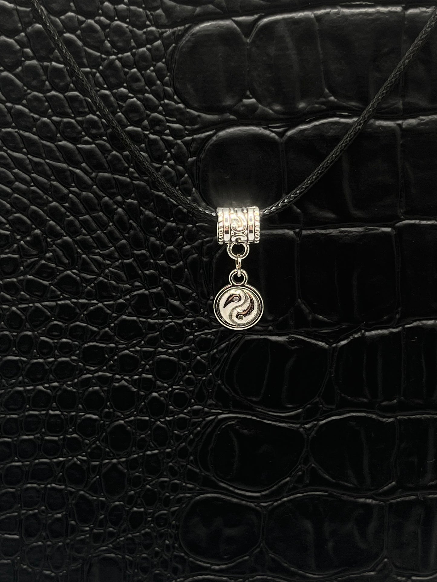 Yin & Yang Charm Necklace