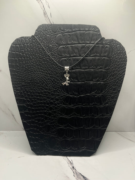 Bunny Rabbit Charm Necklace