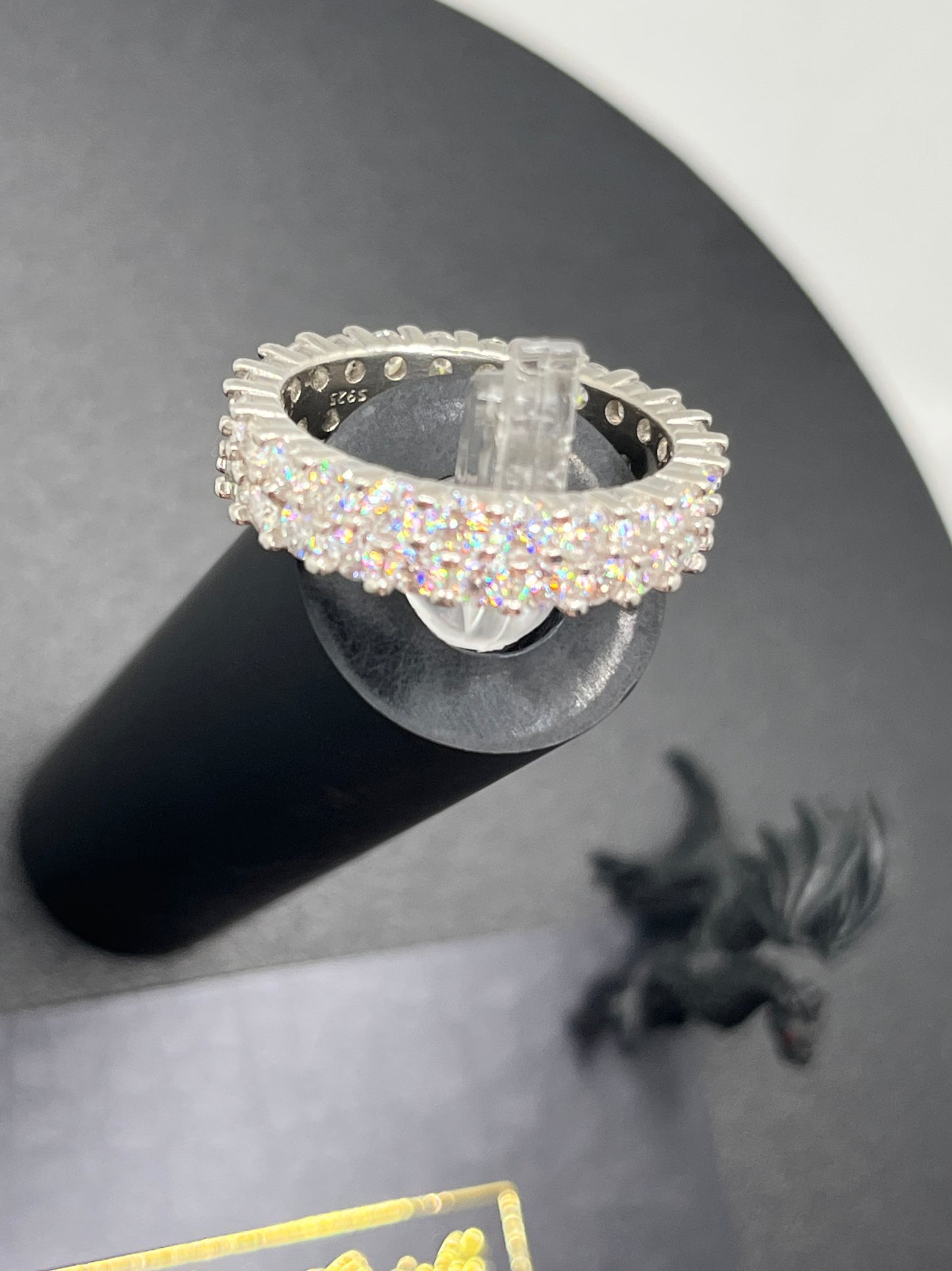 5MM Moissanite Tennis Ring