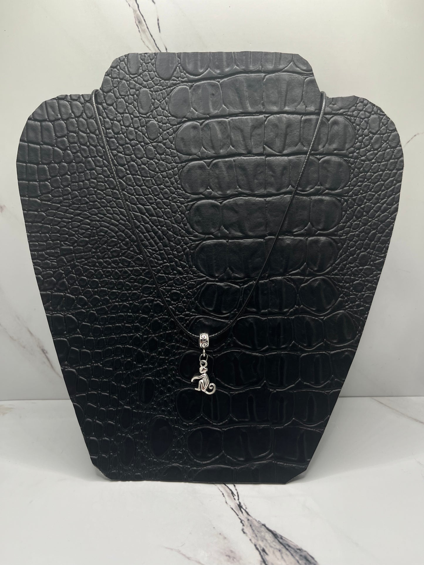 Monkey Charm Necklace