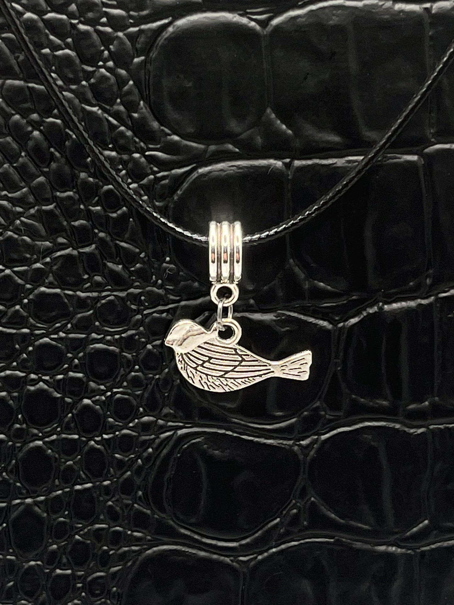 Bird Charm Necklace