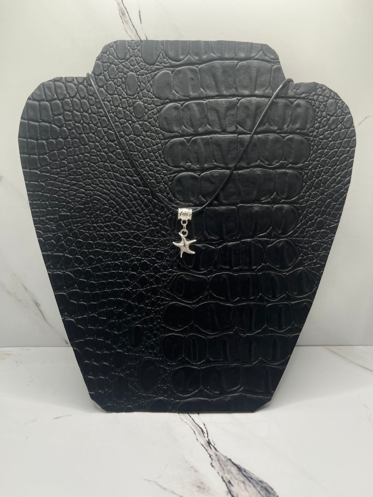 Starfish Charm Necklace