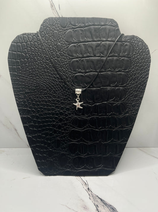 Starfish Charm Necklace