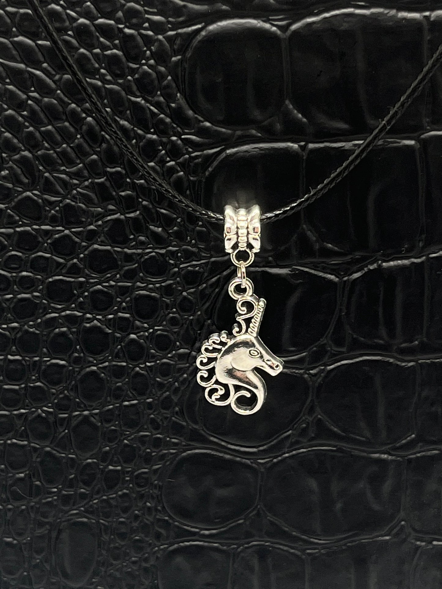 Unicorn Charm Necklace