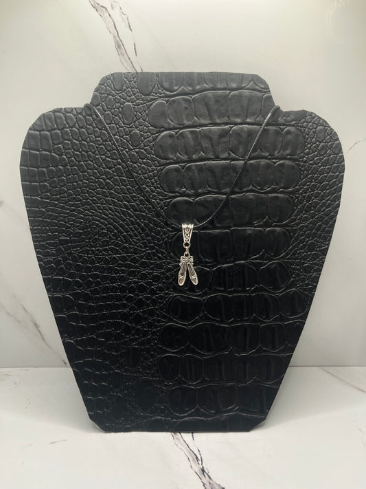 Pointe Shoe’s Charm Necklace