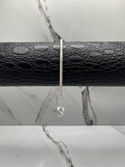 Solid .925 Snake Rope Bracelet