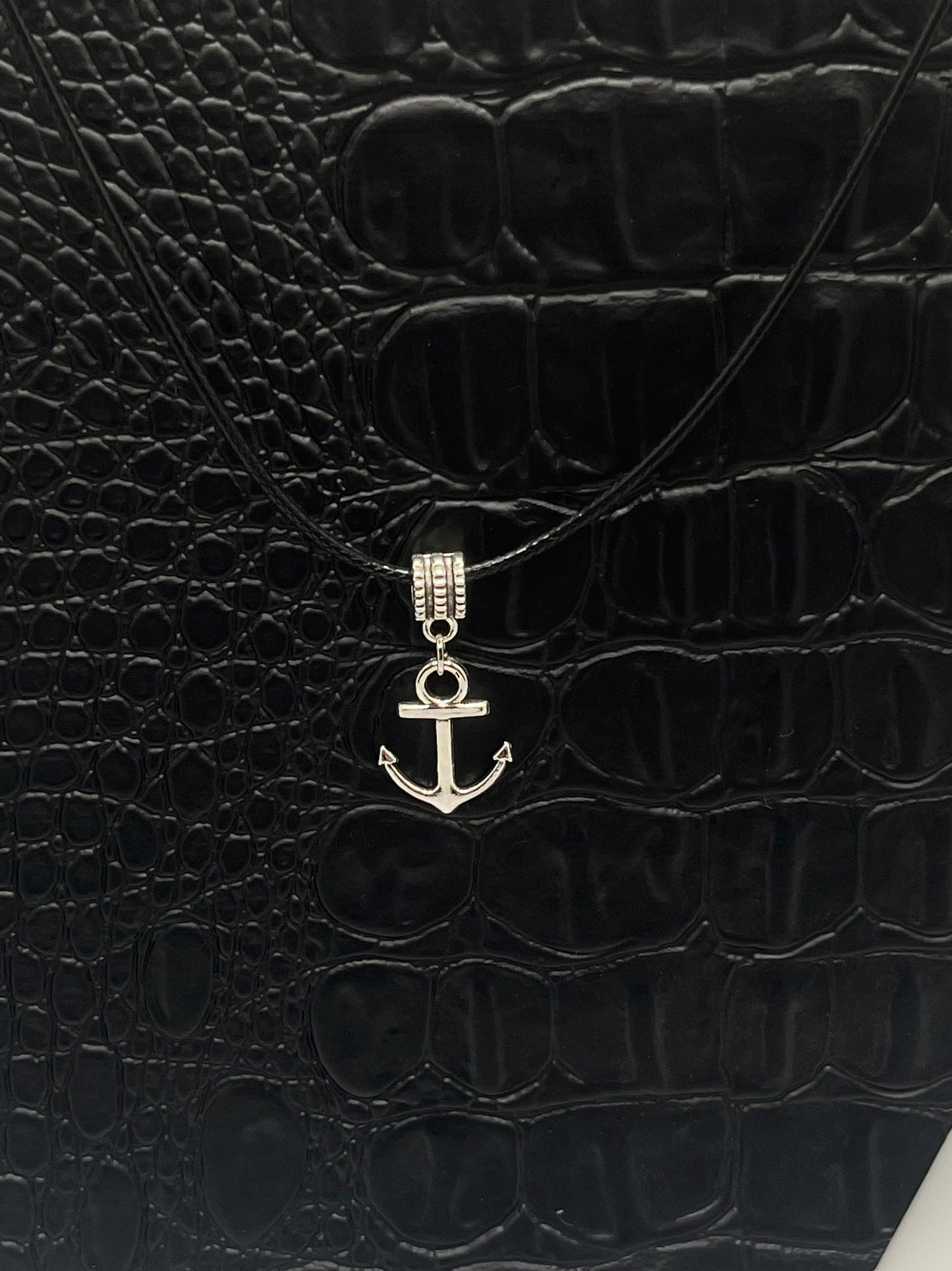 Anchor Charm Necklace