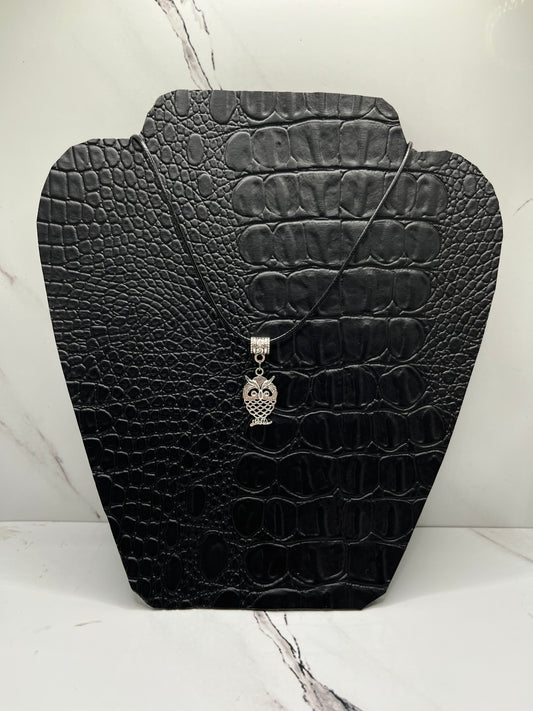 Owl Charm Necklace