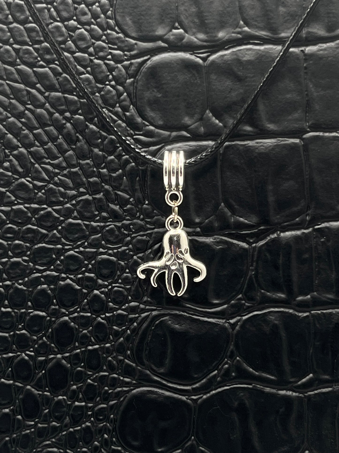 Octopus Charm Necklace
