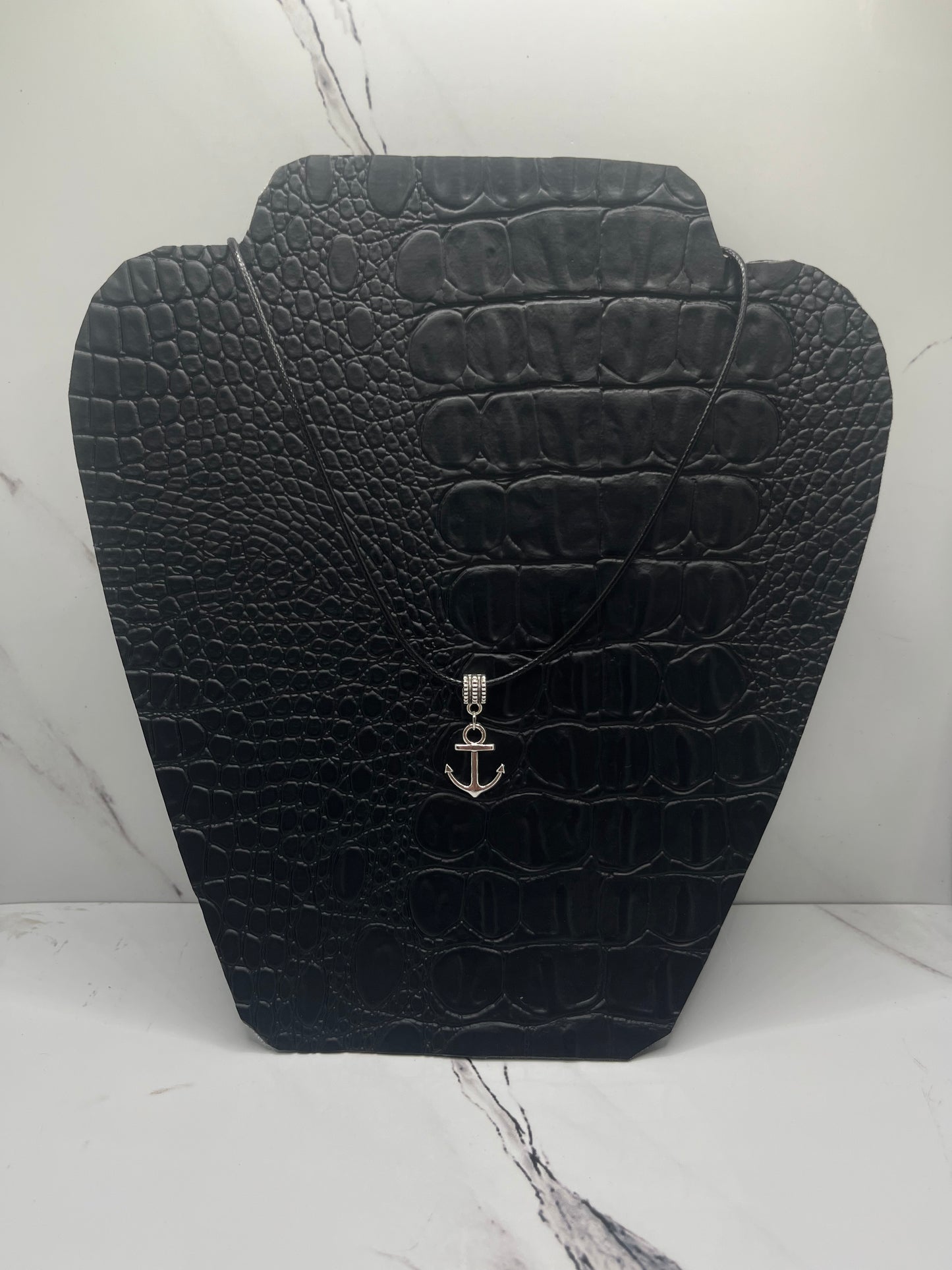 Anchor Charm Necklace