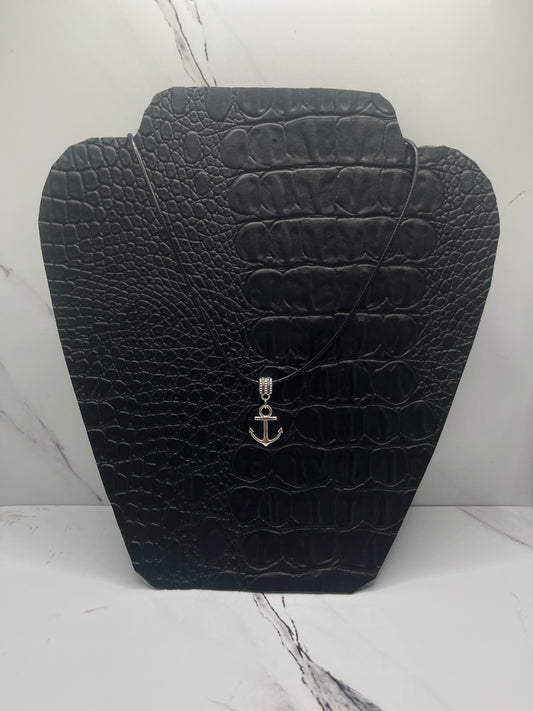 Anchor Charm Necklace