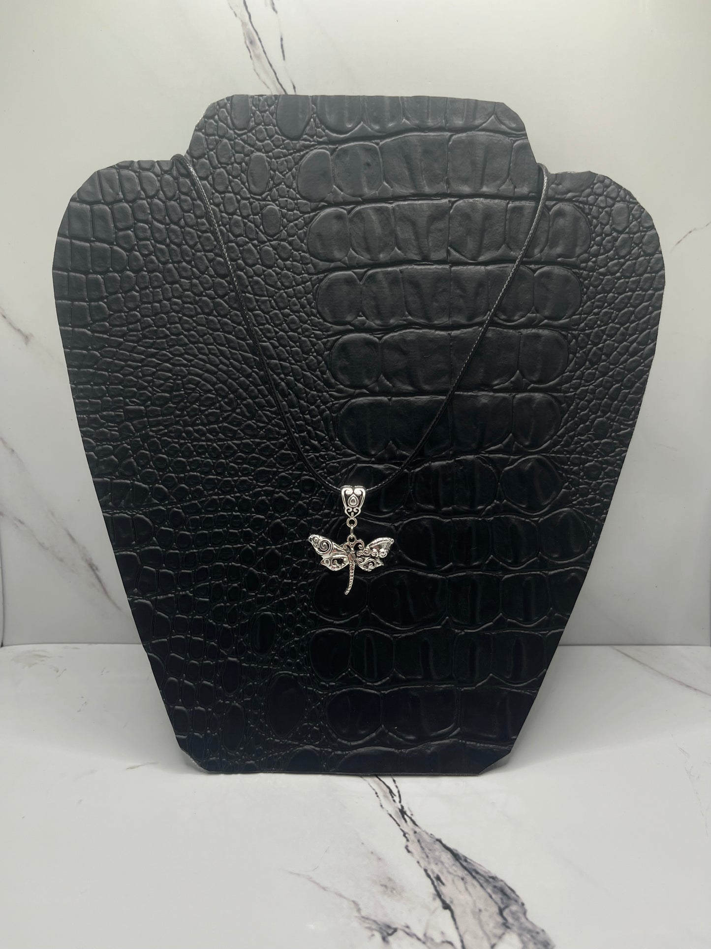 Dragonfly Charm Necklace