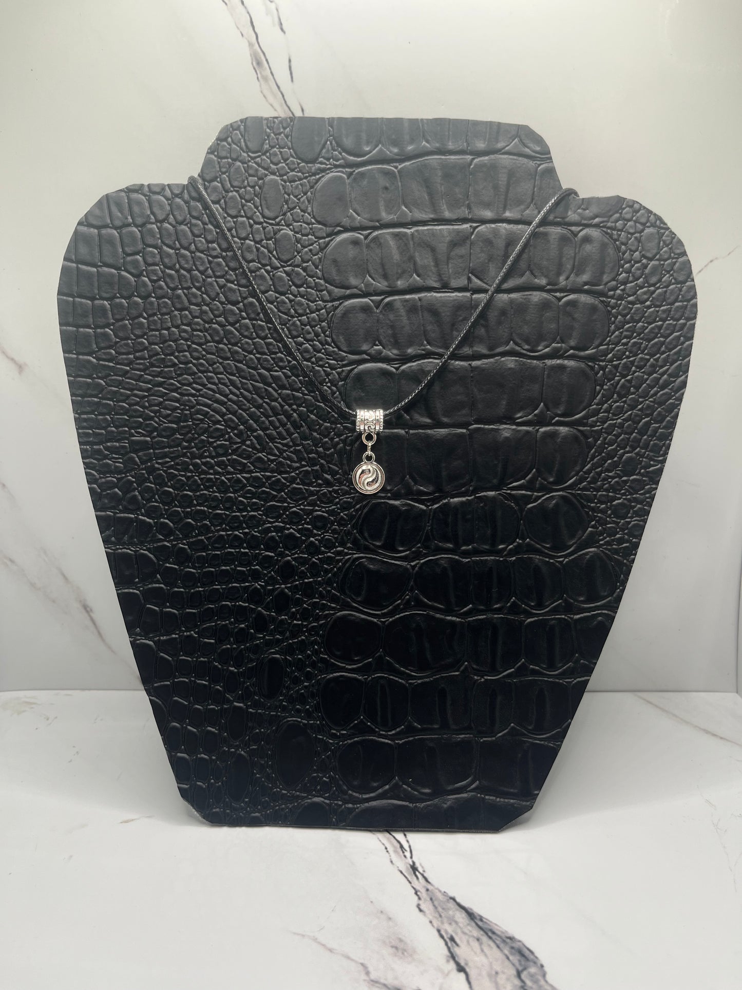 Yin & Yang Charm Necklace