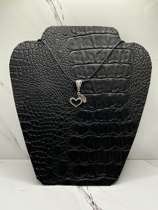 Heart Medical Charm Necklace