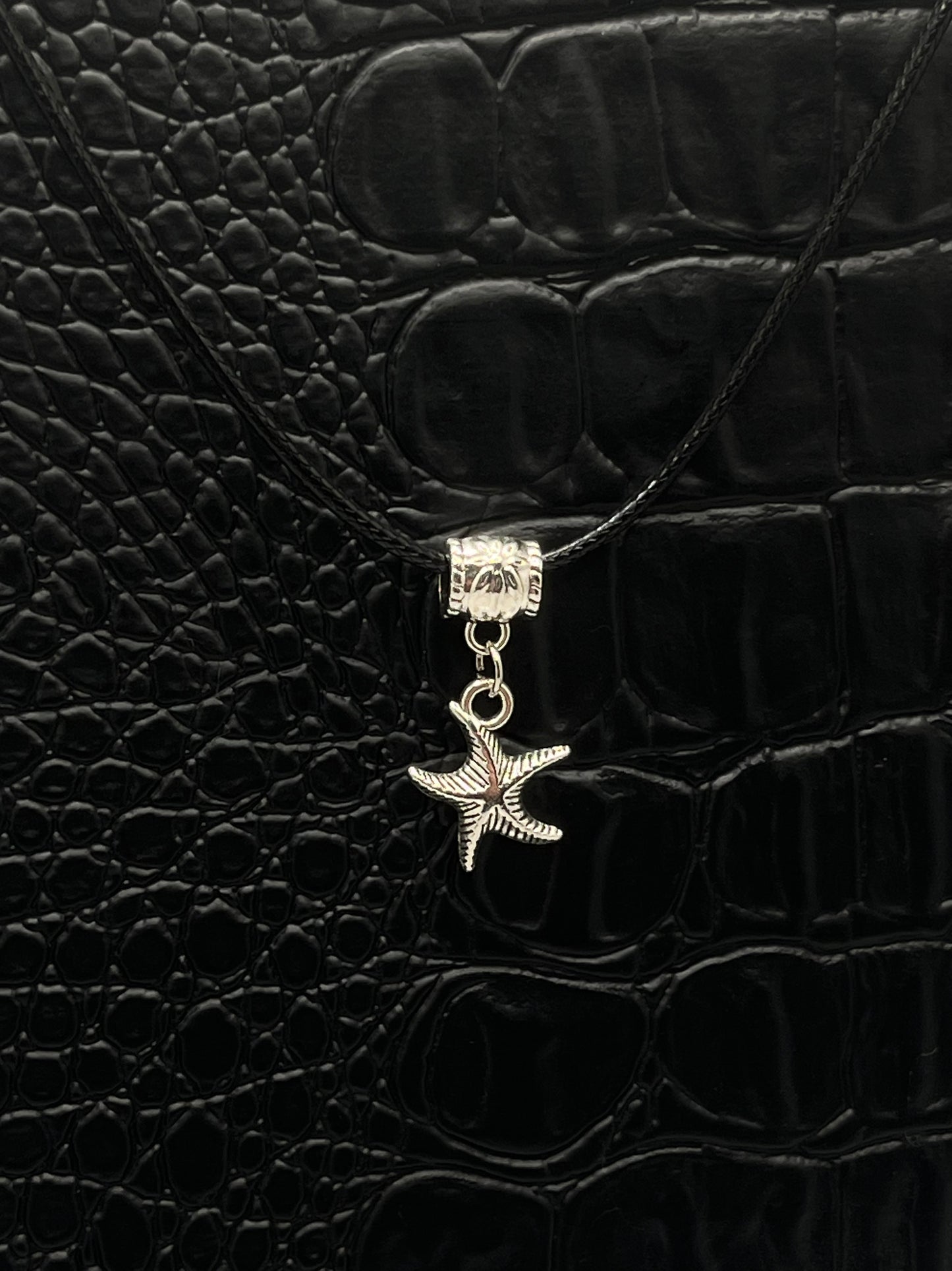 Starfish Charm Necklace