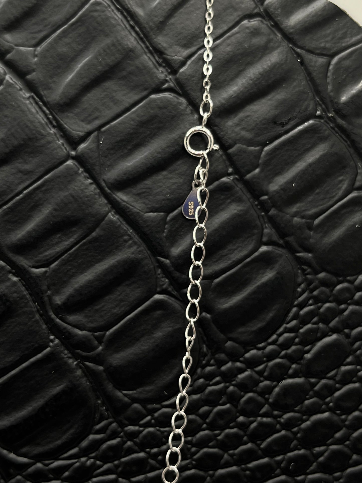 Curved Tennis chain for Women