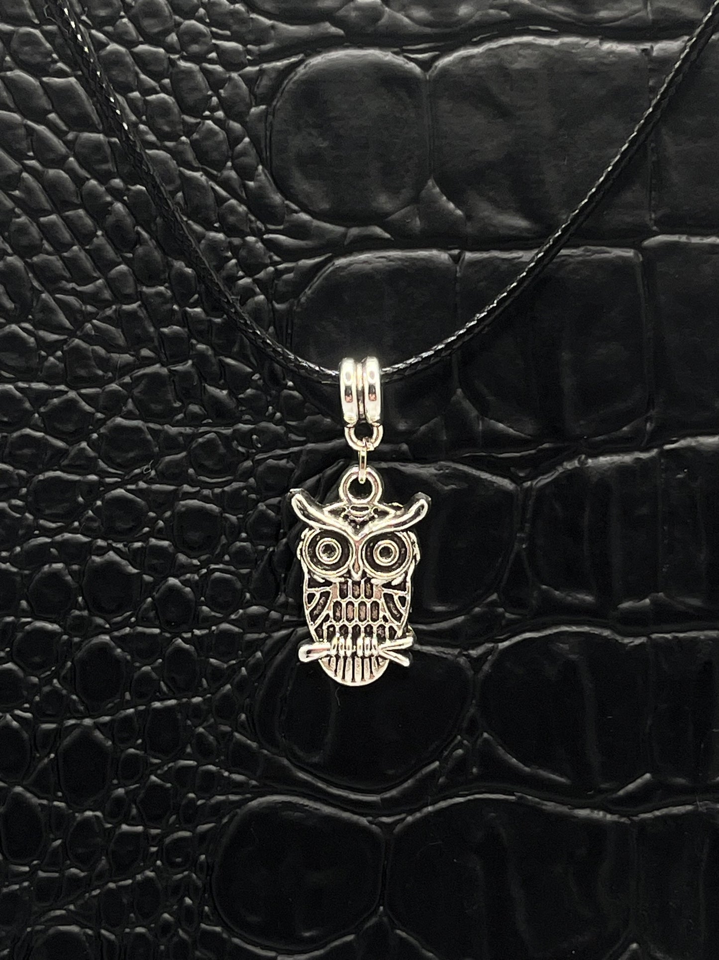 Owl Charm Necklace