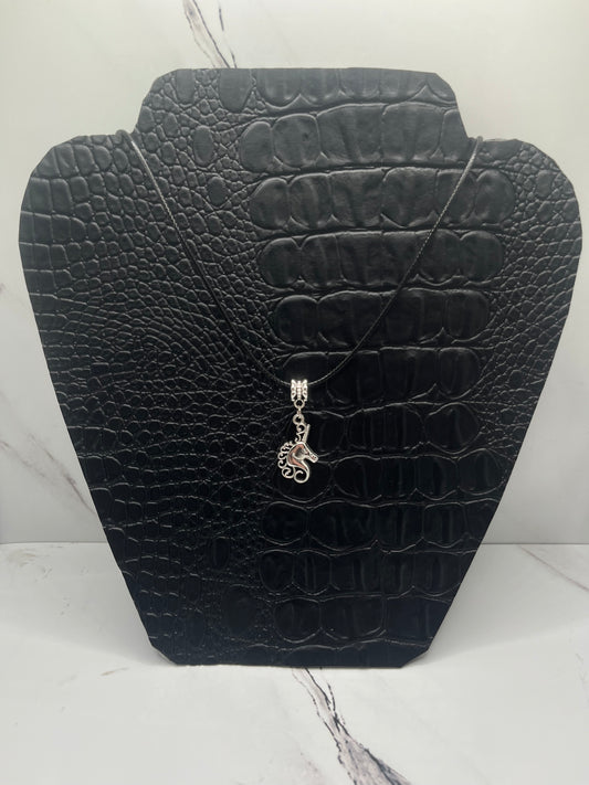 Unicorn Charm Necklace
