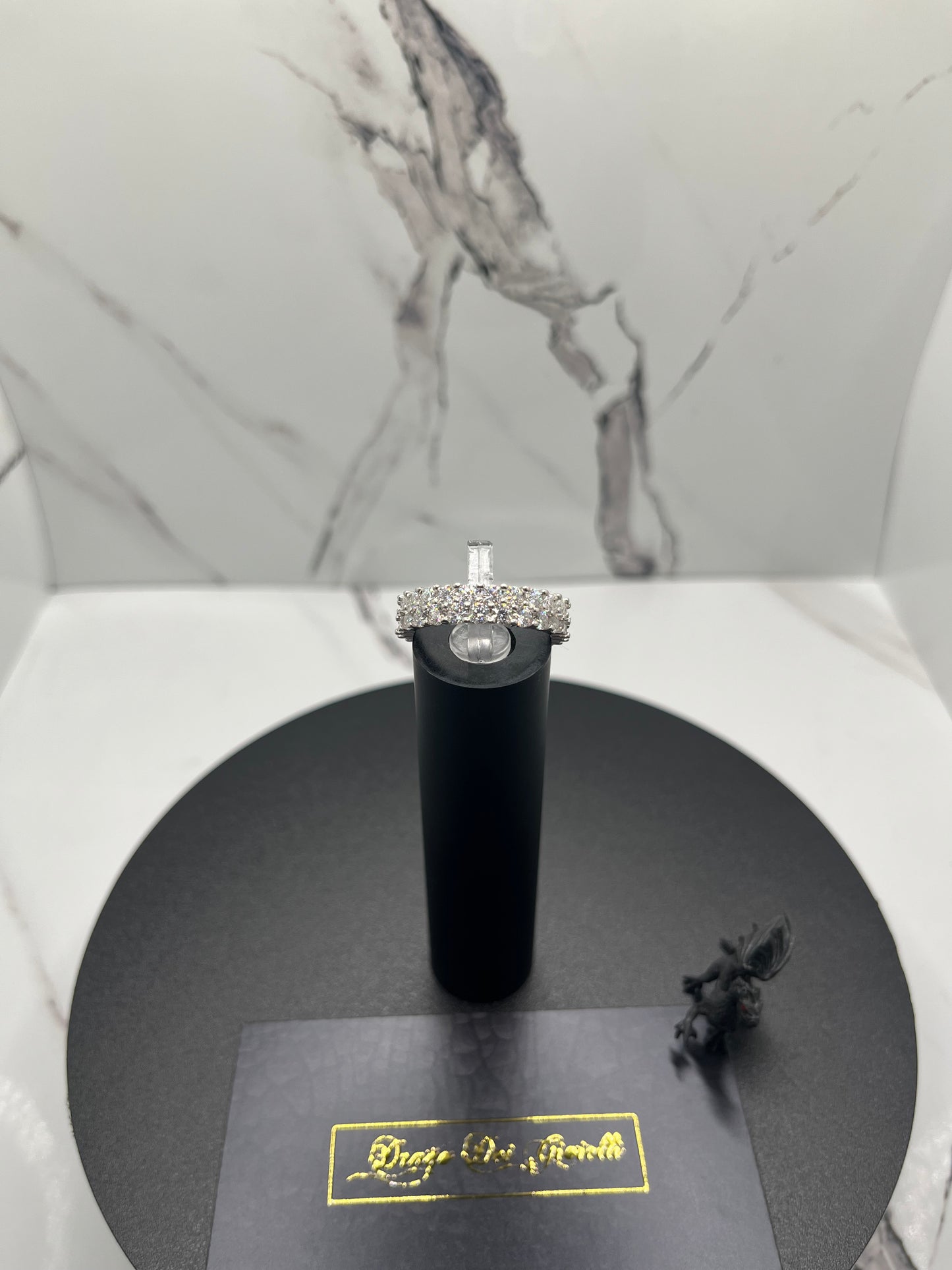 5MM Moissanite Tennis Ring