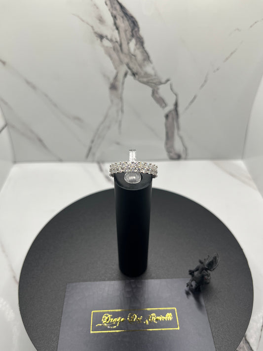 5MM Moissanite Tennis Ring