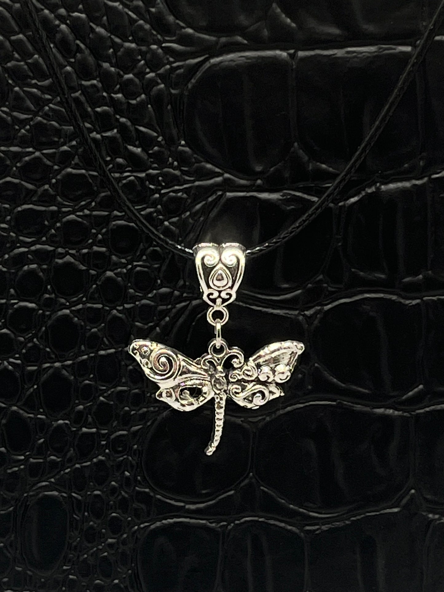 Dragonfly Charm Necklace