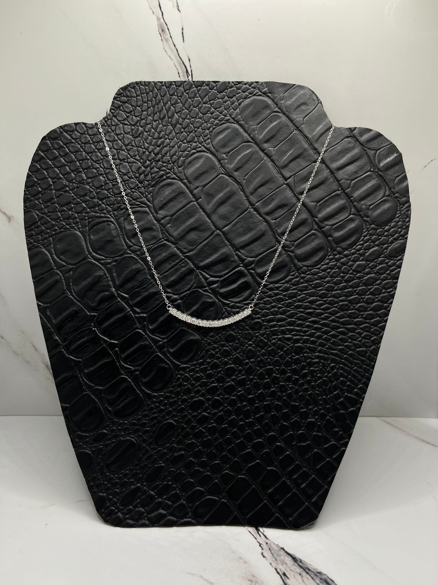 Curved Tennis chain for Women