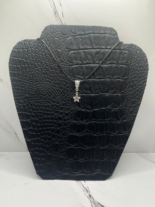 Sun Flower Charm Necklace